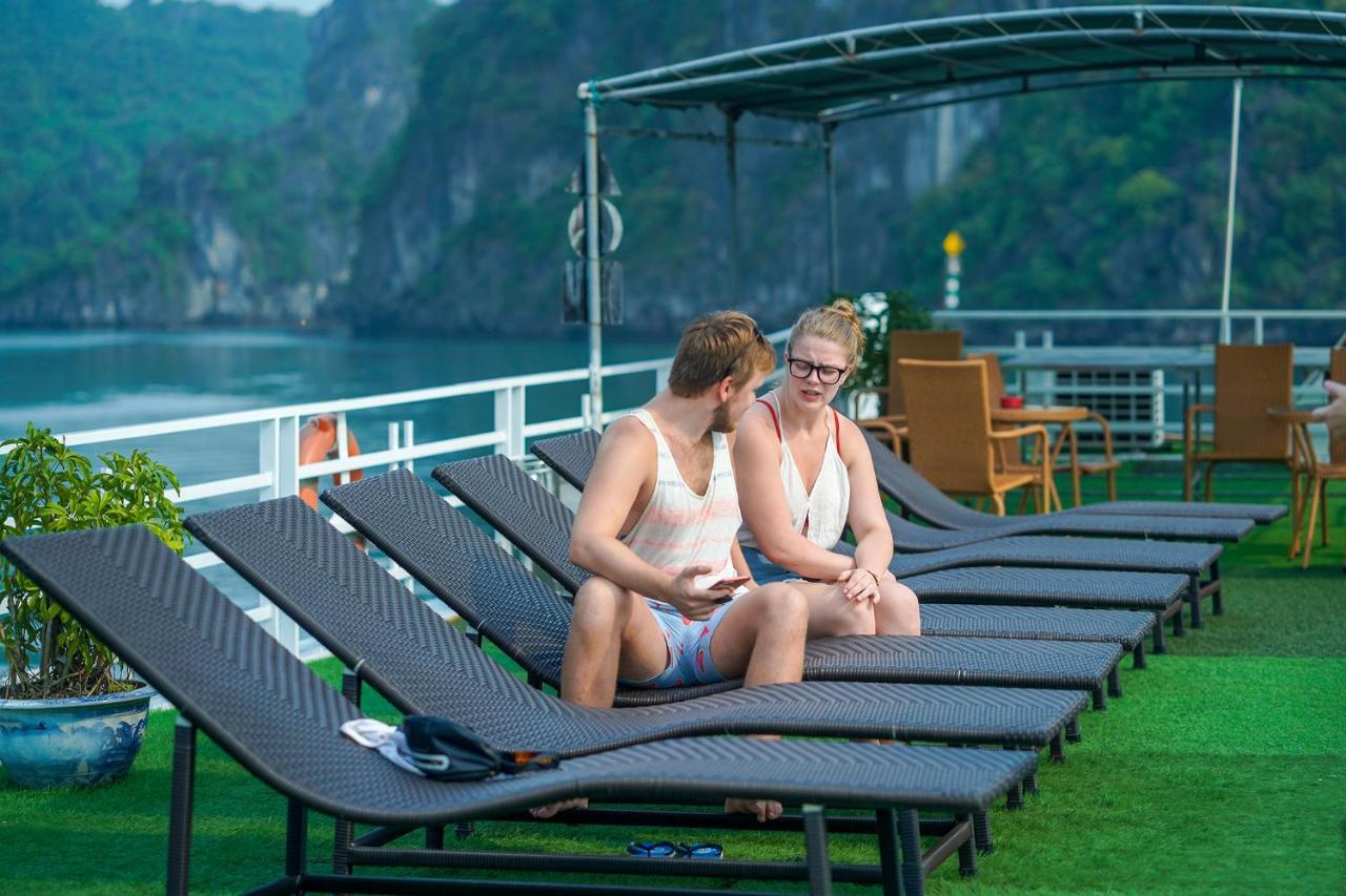 Halong Fantasea Cruise Hotel Ha Long Exterior foto