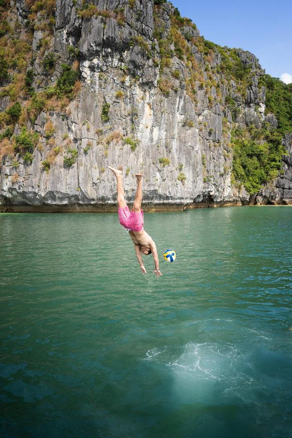 Halong Fantasea Cruise Hotel Ha Long Exterior foto