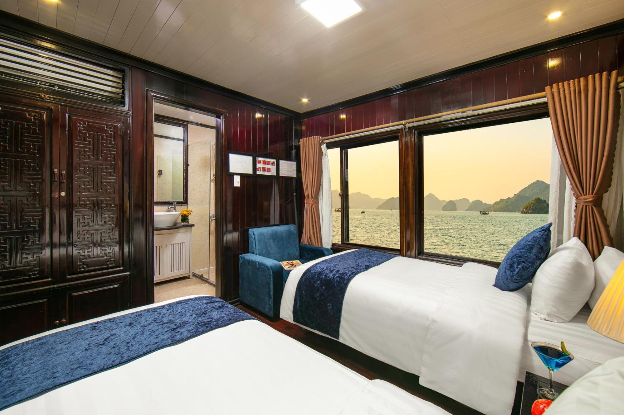Halong Fantasea Cruise Hotel Ha Long Exterior foto