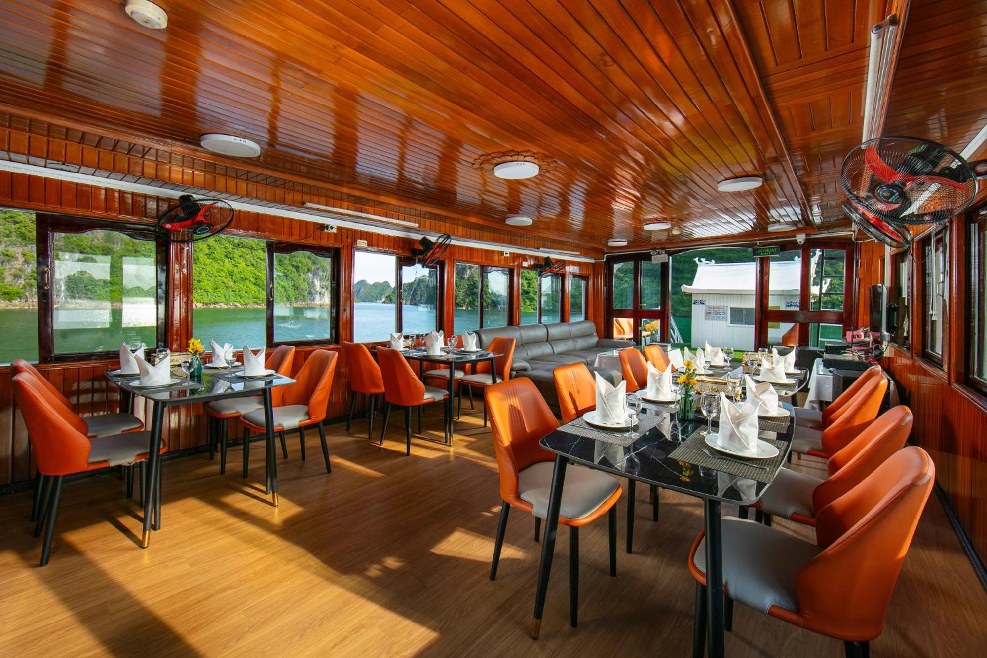 Halong Fantasea Cruise Hotel Ha Long Exterior foto