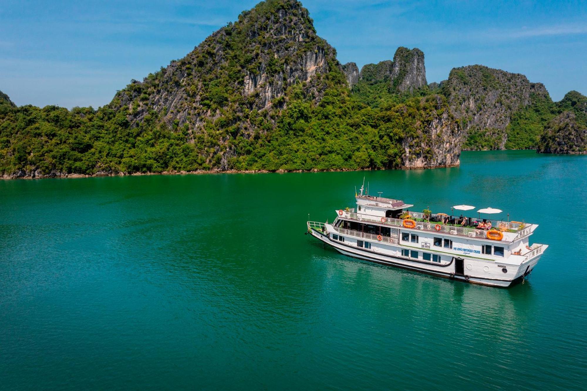 Halong Fantasea Cruise Hotel Ha Long Exterior foto