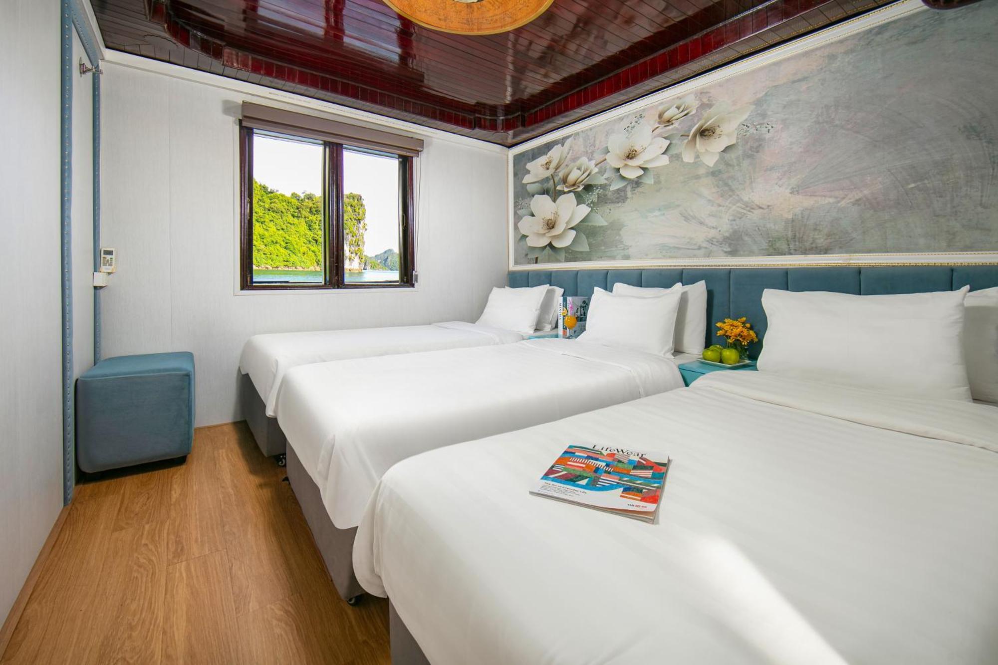 Halong Fantasea Cruise Hotel Ha Long Exterior foto