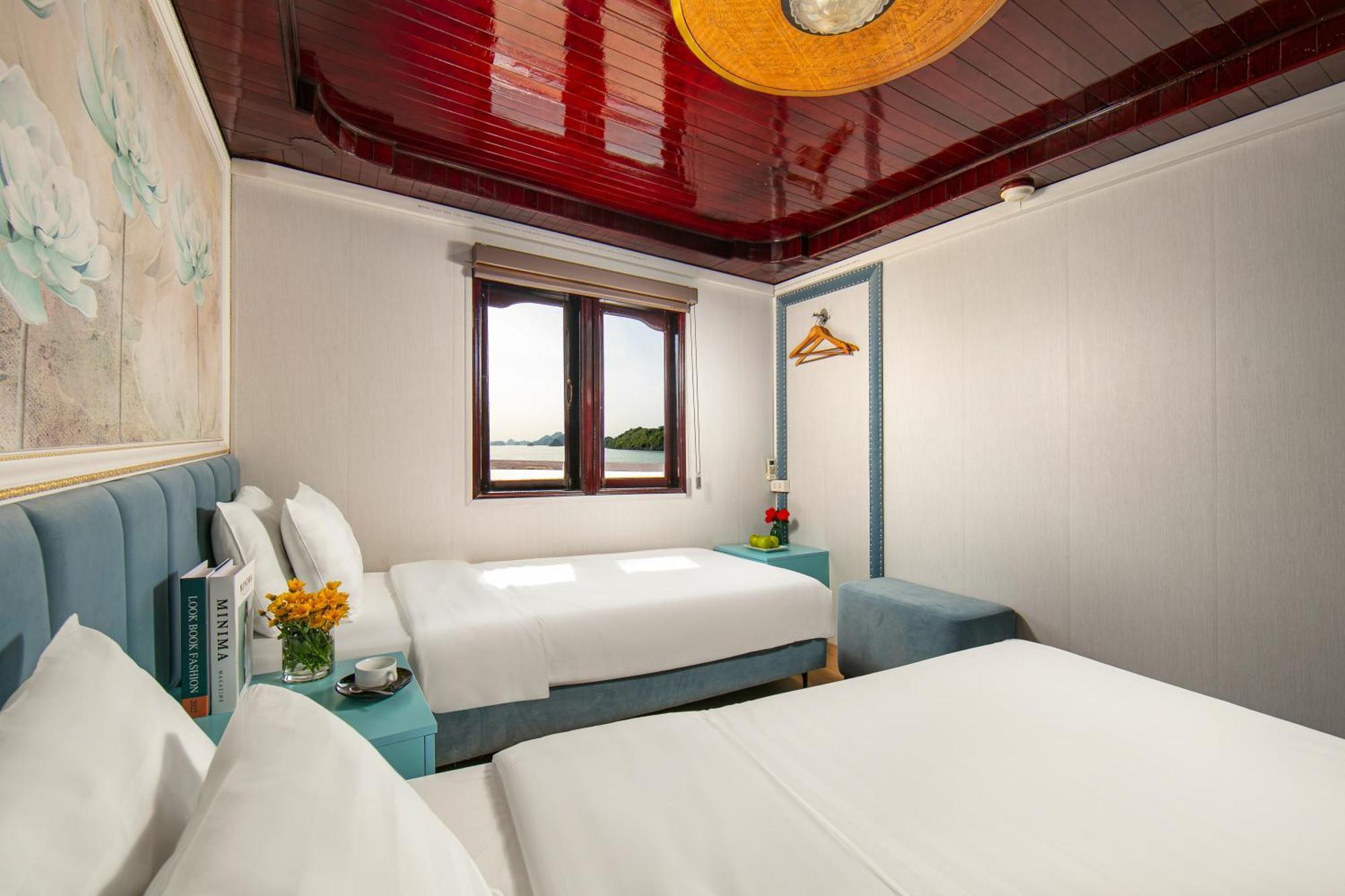 Halong Fantasea Cruise Hotel Ha Long Exterior foto