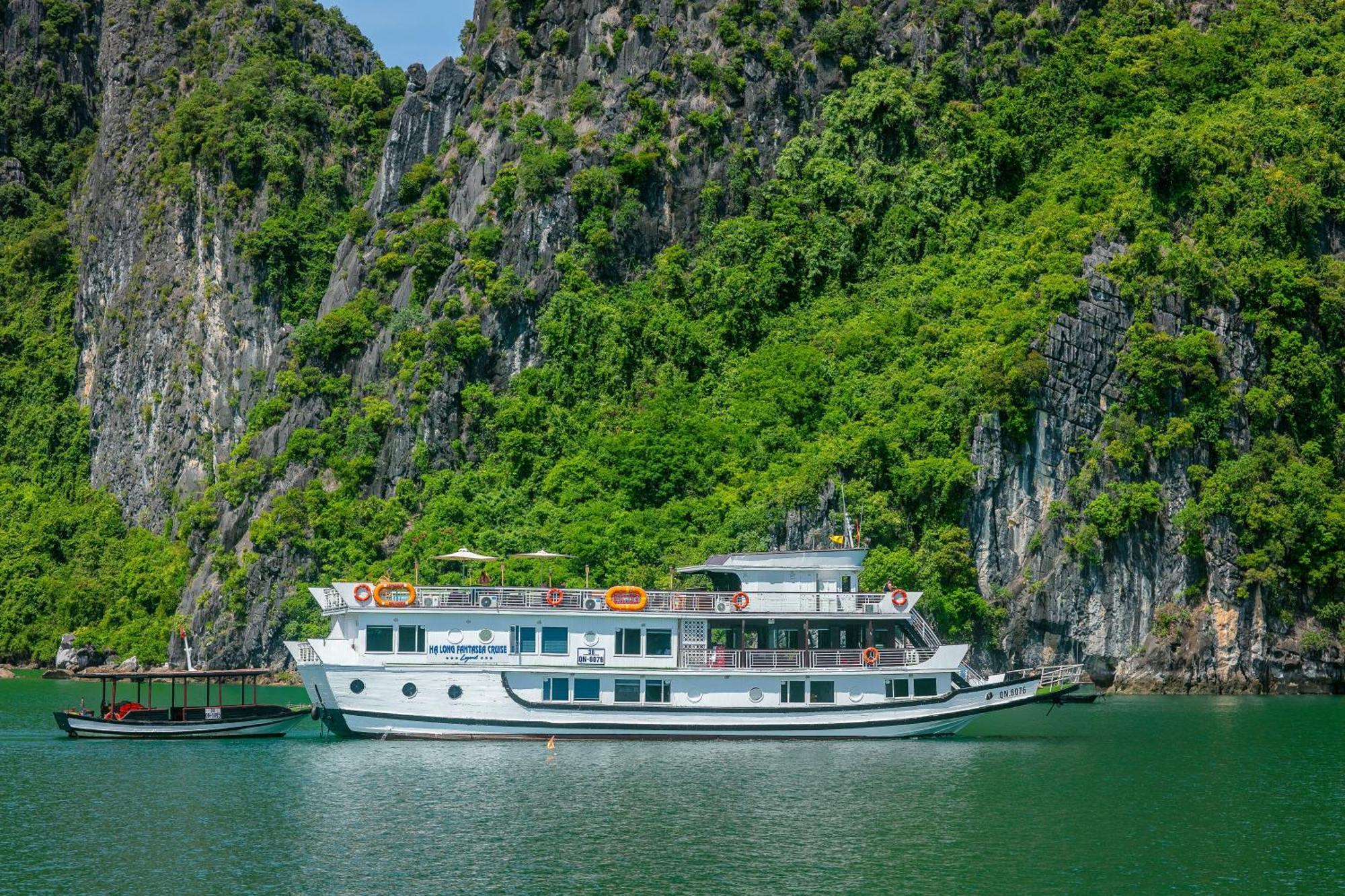 Halong Fantasea Cruise Hotel Ha Long Exterior foto