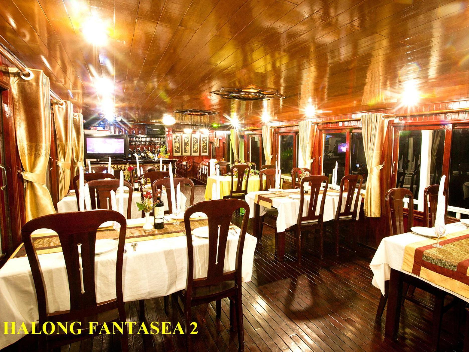 Halong Fantasea Cruise Hotel Ha Long Exterior foto