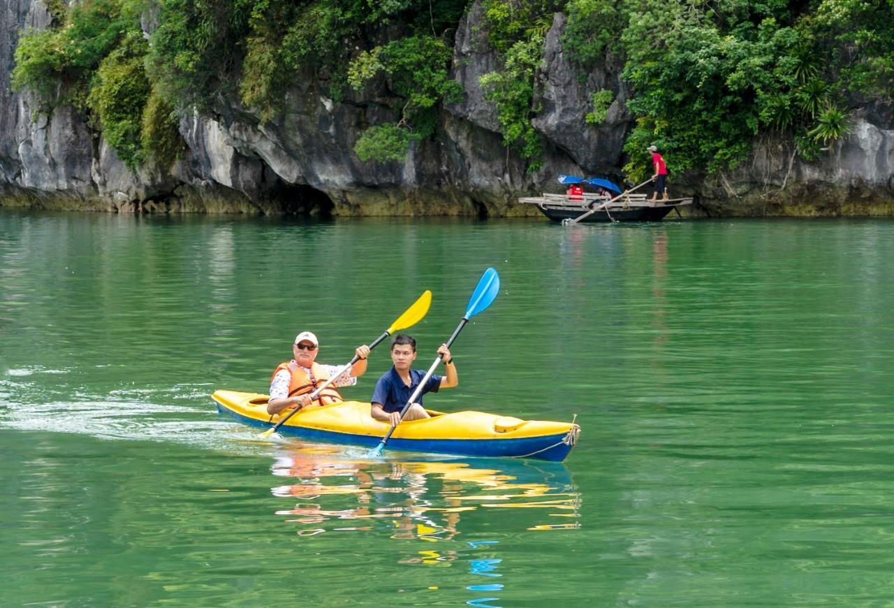 Halong Fantasea Cruise Hotel Ha Long Exterior foto