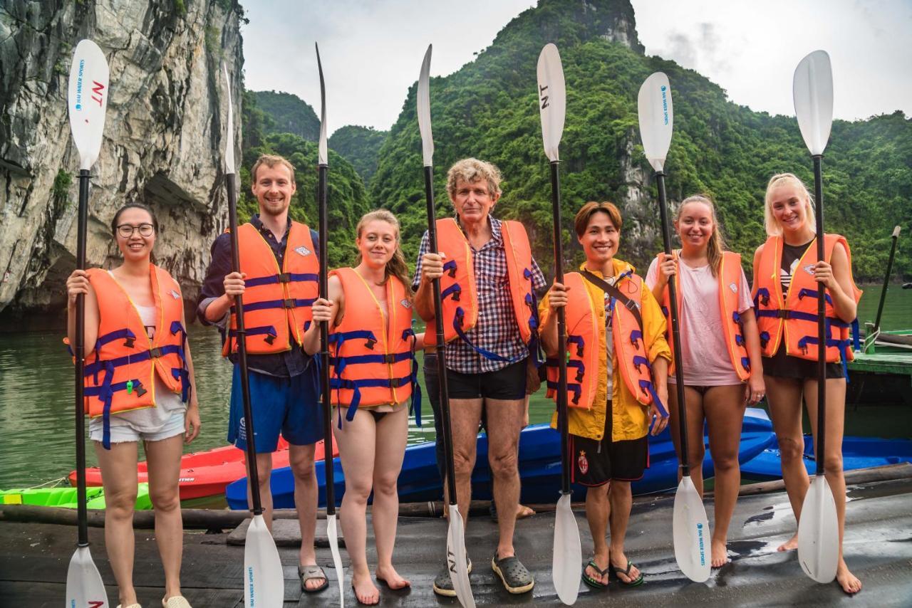 Halong Fantasea Cruise Hotel Ha Long Exterior foto
